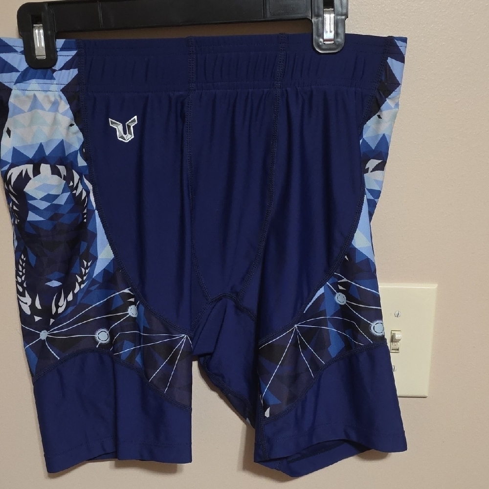 Men's Blue Swim Shorts